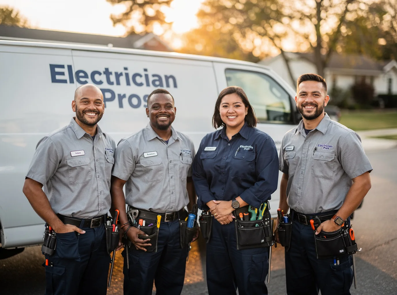 Electrician company in Tyner, NC